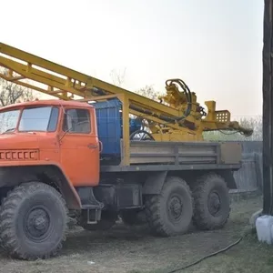 Бурение скважин на воду,  инженерные изыскания по Иркутску и области