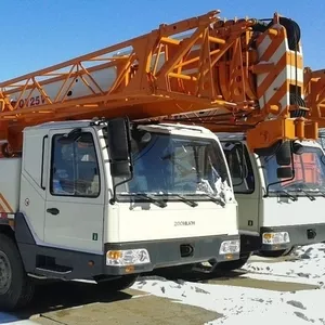 Автокран Zoomlion QY25V