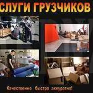 Грузчики в любое время и в любом количестве.Низкие цены.