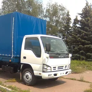 Европлатформа (еврофура) на базе Isuzu 75 и автомобилей других марок.