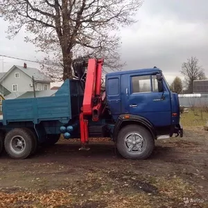 Заказ,  аренда манипулятора