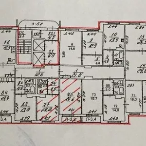 Продажа  двухкомнатной квартиры на проспекте Косыгина