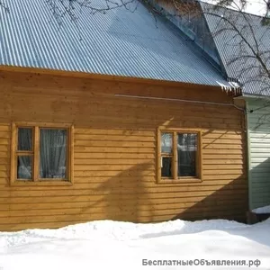 Продаю полдома в стародачном поселке Толстопальцево (г.Москва).