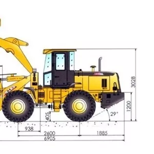 Фронтальный погрузчик xcmg LW300FN+ лесозахват