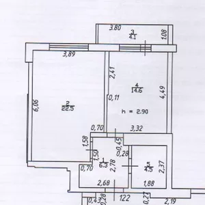 Собственник. Продам 1 комнатную квартиру,  47,  9/22,  5,  14,  6 кв. м. ,  