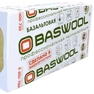 утеплитель BASWOOL базальтовый Руф Н 110