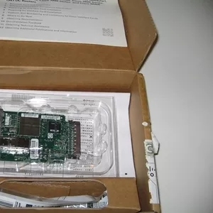 Модуль Cisco HWIC-1GE-SFP,  S/N FOC12320GDB