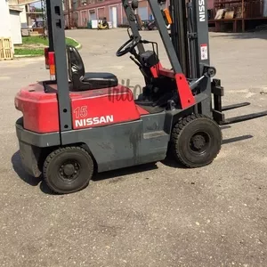 Продам погрузчик б/у  1.5 т. Nissan J01