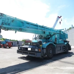 Короткобазный кран KOBELCO RK500,  1998 год