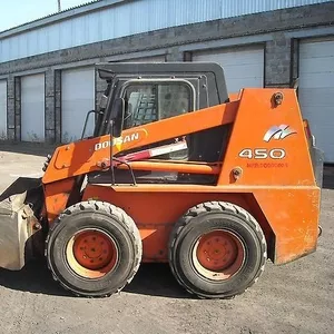 Услуги мини-погрузчика Doosan 450 Plus