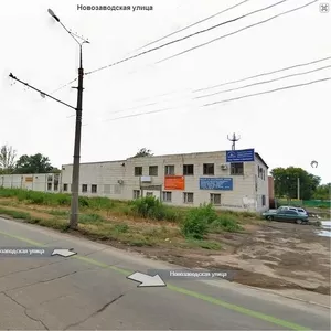 Торгово-производственно-офисно-складской комплекс,  1682.8 м²