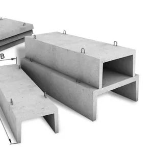 Плиты перекрытия лотков