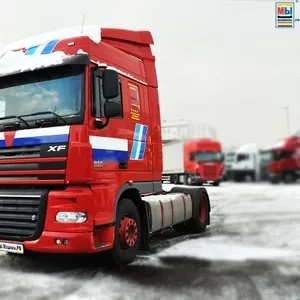 Седельный тягач DAF 105.460 Space Cab 2011 года