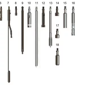 Инструменты для ремонта нефтяных скважин.