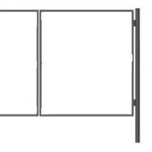Продаем металлические ворота и калитки