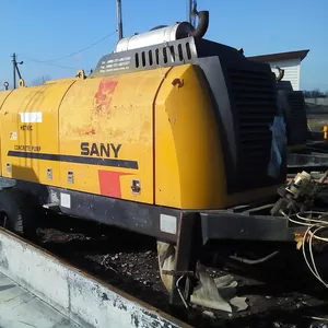 Бетононасос sany HBT80C