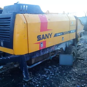 Бетононасос sany HBT40