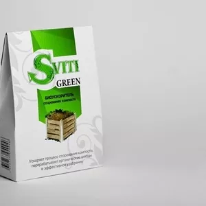 Биоускоритель созревания компоста Sviti Green 100гр