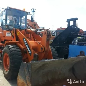 Фронтальный погрузчик doosan DL-303