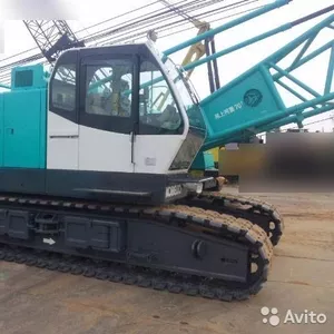 Запчасти на гусеничный кран Kobelco