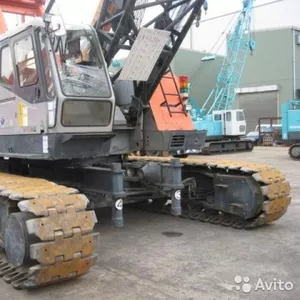 Запчасти на гусеничный кран Hitachi Sumitomo