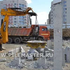 Сваескусыватель Pilemaster TII для свай 300-400 мм