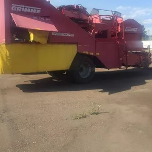 Картофелеуборочный комбайн Grimme SE 150 60