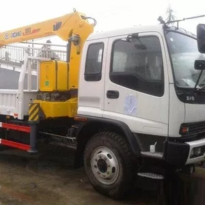 Манипулятор xcmg SQ6.3SK3Q шасси isuzu QL1150wqfr