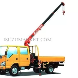 Манипулятор unic TGH5060JSQ шасси isuzu NKR77pllwc