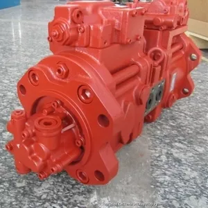    Основной насос экскаватора Hyundai R140W-7,  31N4-15012,  K3V63D   