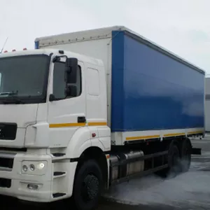  Бортовой автомобиль Камаз 65207-001-87(S5)