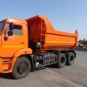 Самосвал Камаз 65115-776059-42 