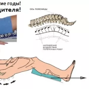 Кушетка - тренажер Грэвитрин - Ваш домашний доктор на долгие годы