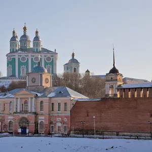 Услуги гида г.Смоленск по зимнему городу