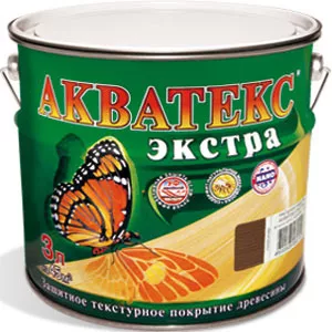 Акватекс-экстра защит.текстур.состав 0, 8л