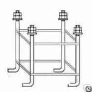 Фундаментные блоки металоконструкции