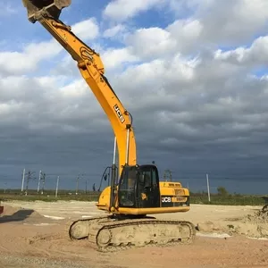 Гусеничный экскаватор JCB JS 330 LC