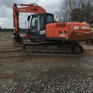 Гусеничный экскаватор Hitachi ZX200-3