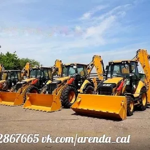 Услуги экскаватора-погрузчика CATERPILLAR 428F