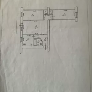 Продажа3 к.квартиры рядом с морем. Новороссийск!