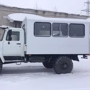 Вахтовый автобус  с  доставкой 