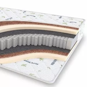 Матрас Flex Mattress MultipocketMidl Mix в Москве