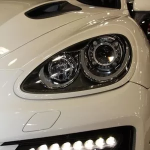 Оптика новая и б/у Porsche Cayenne,  Porsche Panamera.