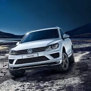 Новые и бу запчасти Volkswagen Touareg.