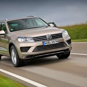 Запчасти Volkswagen Touareg.