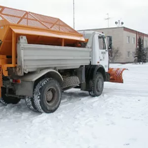 Пескоразбрасыватель для установки на а/м МАЗ