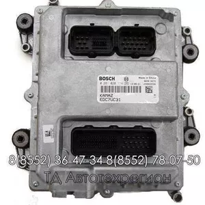 Блок управления двигателем Камаз BOSCH EDC7UC31 0 281 020 114 (0281020