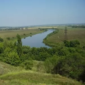 Дом на берегу реки Дон