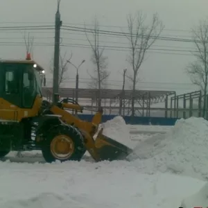 Фронтальный погрузчик в аренду 