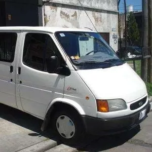 Запчасти на микроавтобусы Ford Transit